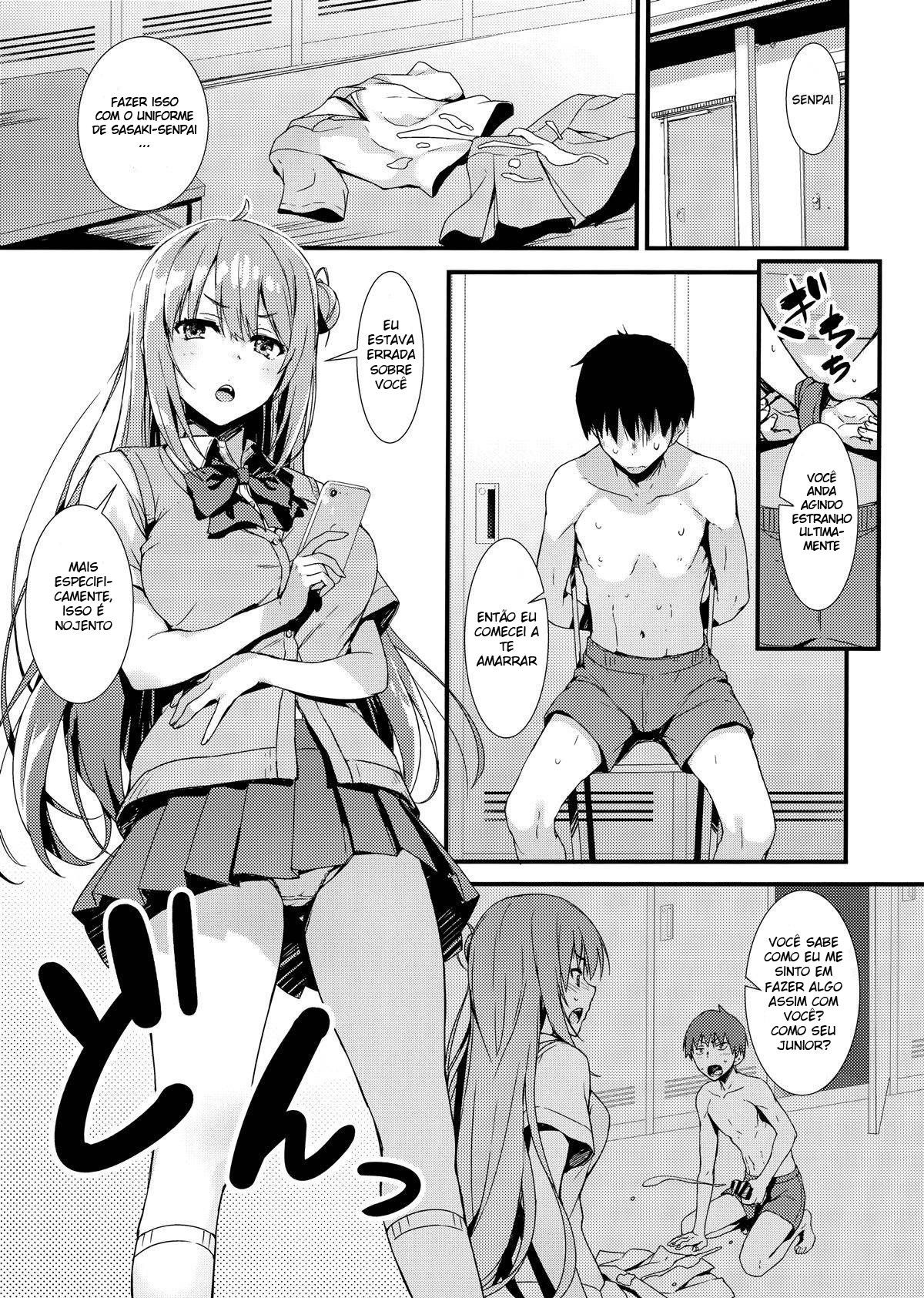 Echi Echi Kouhai-chan!