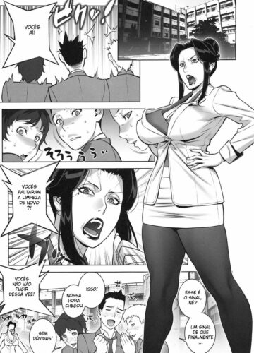 Etsuraku No Onna Rijichou ~Himitsu No Hokenshitsu Hen~ - Foto 5