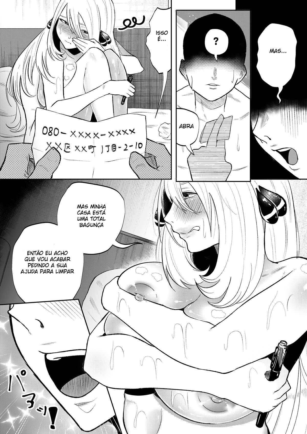 Eu encomendei uma prostituta e foi Cynthia que apareceu