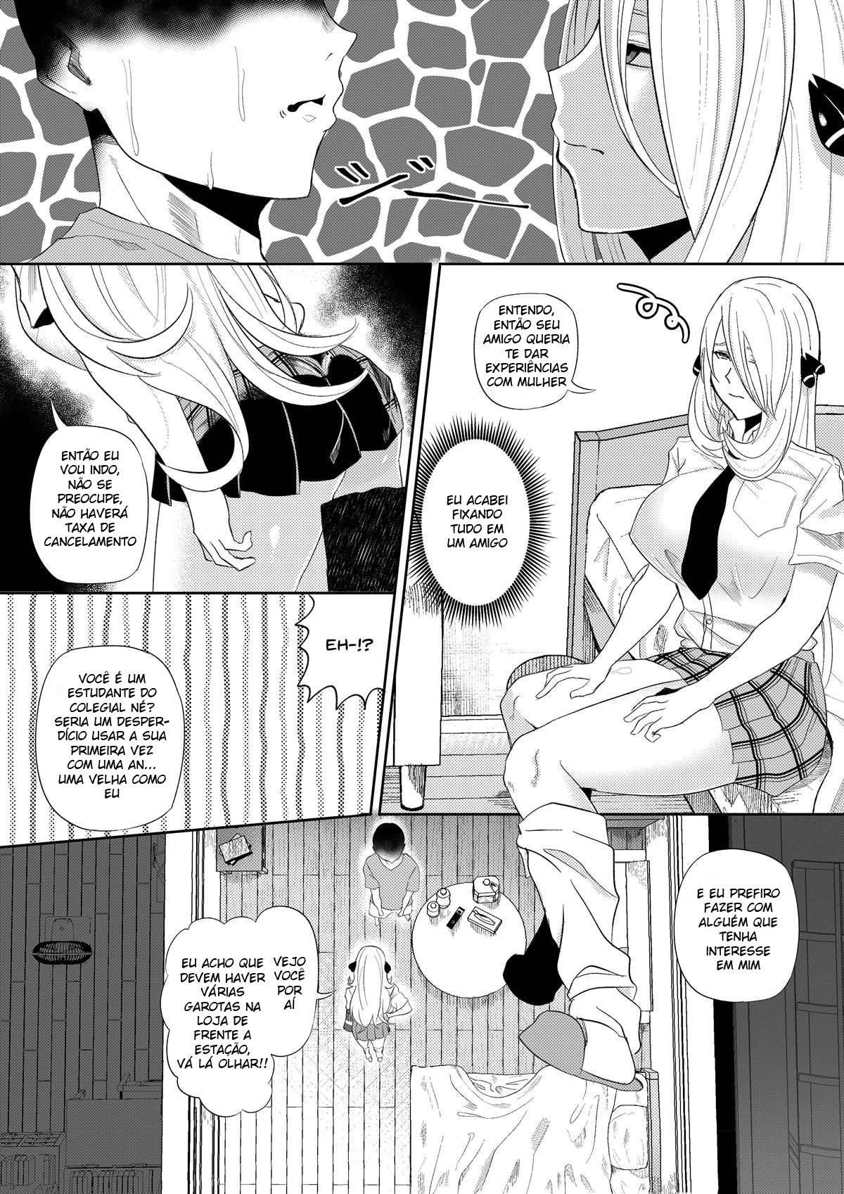 Eu encomendei uma prostituta e foi Cynthia que apareceu
