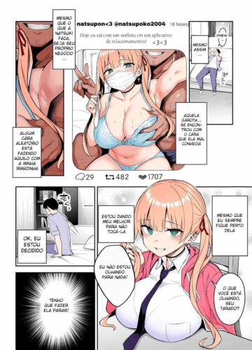 Eu Não Consigo Lidar com a Minha Irmãzinha, Agora Que Ela Virou uma Vadia! 2 | Moto InCha no Kyonyuu Yariman Imouto ga Erosugite, Onii-chan wa Mou…!! 2 - Foto 11