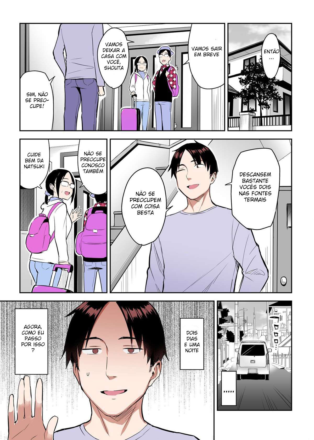 Eu Não Consigo Lidar com a Minha Irmãzinha, Agora Que Ela Virou uma Vadia! 2 | Moto InCha no Kyonyuu Yariman Imouto ga Erosugite, Onii-chan wa Mou…!! 2