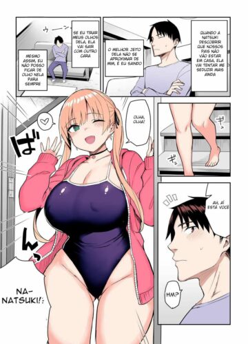 Eu Não Consigo Lidar com a Minha Irmãzinha, Agora Que Ela Virou uma Vadia! 2 | Moto InCha no Kyonyuu Yariman Imouto ga Erosugite, Onii-chan wa Mou…!! 2 - Foto 13