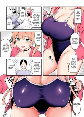 Eu Não Consigo Lidar com a Minha Irmãzinha, Agora Que Ela Virou uma Vadia! 2 | Moto InCha no Kyonyuu Yariman Imouto ga Erosugite, Onii-chan wa Mou…!! 2 - Foto 14