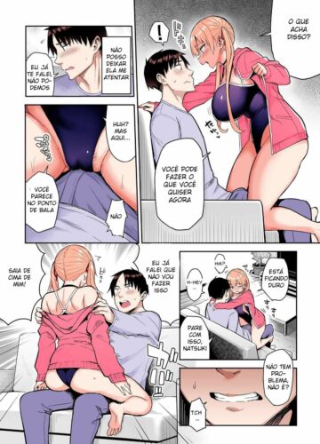 Eu Não Consigo Lidar com a Minha Irmãzinha, Agora Que Ela Virou uma Vadia! 2 | Moto InCha no Kyonyuu Yariman Imouto ga Erosugite, Onii-chan wa Mou…!! 2 - Foto 15