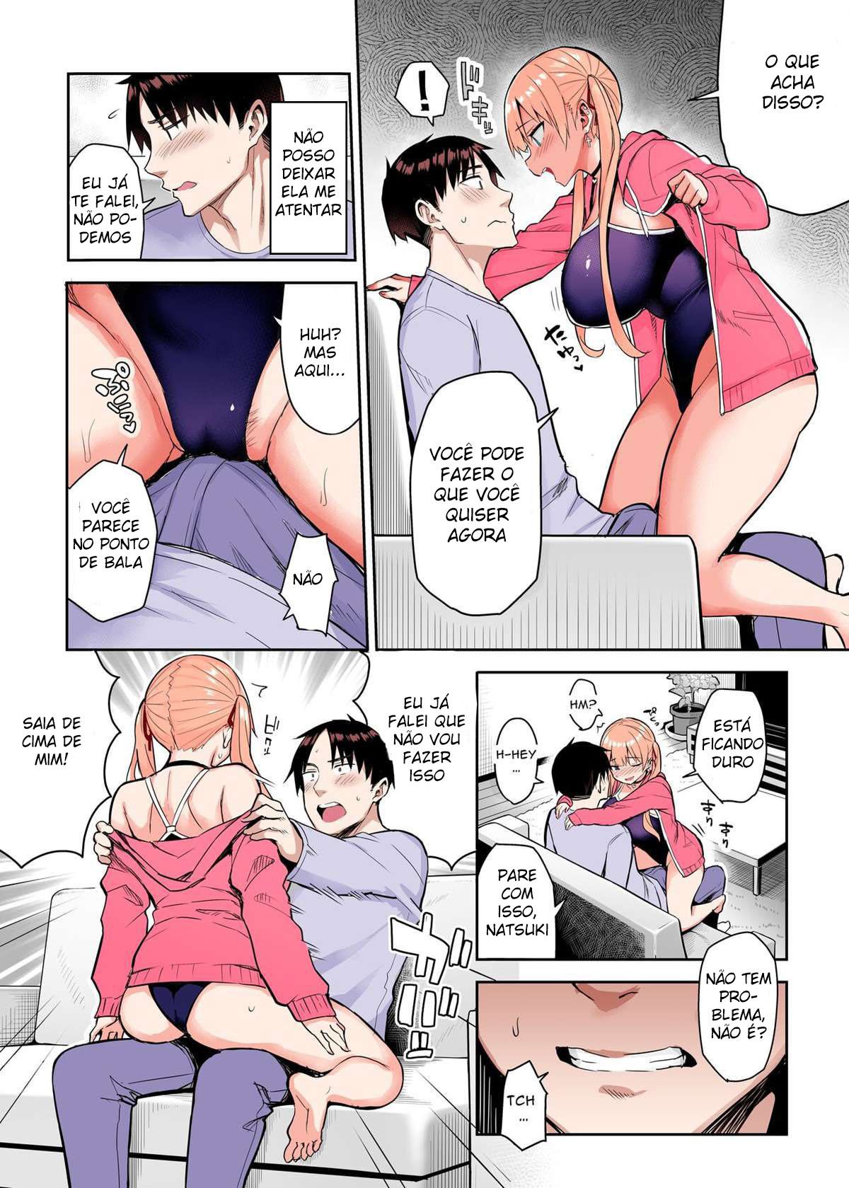 Eu Não Consigo Lidar com a Minha Irmãzinha, Agora Que Ela Virou uma Vadia! 2 | Moto InCha no Kyonyuu Yariman Imouto ga Erosugite, Onii-chan wa Mou…!! 2