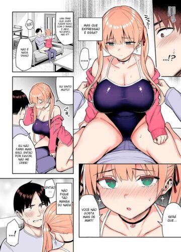 Eu Não Consigo Lidar com a Minha Irmãzinha, Agora Que Ela Virou uma Vadia! 2 | Moto InCha no Kyonyuu Yariman Imouto ga Erosugite, Onii-chan wa Mou…!! 2 - Foto 16