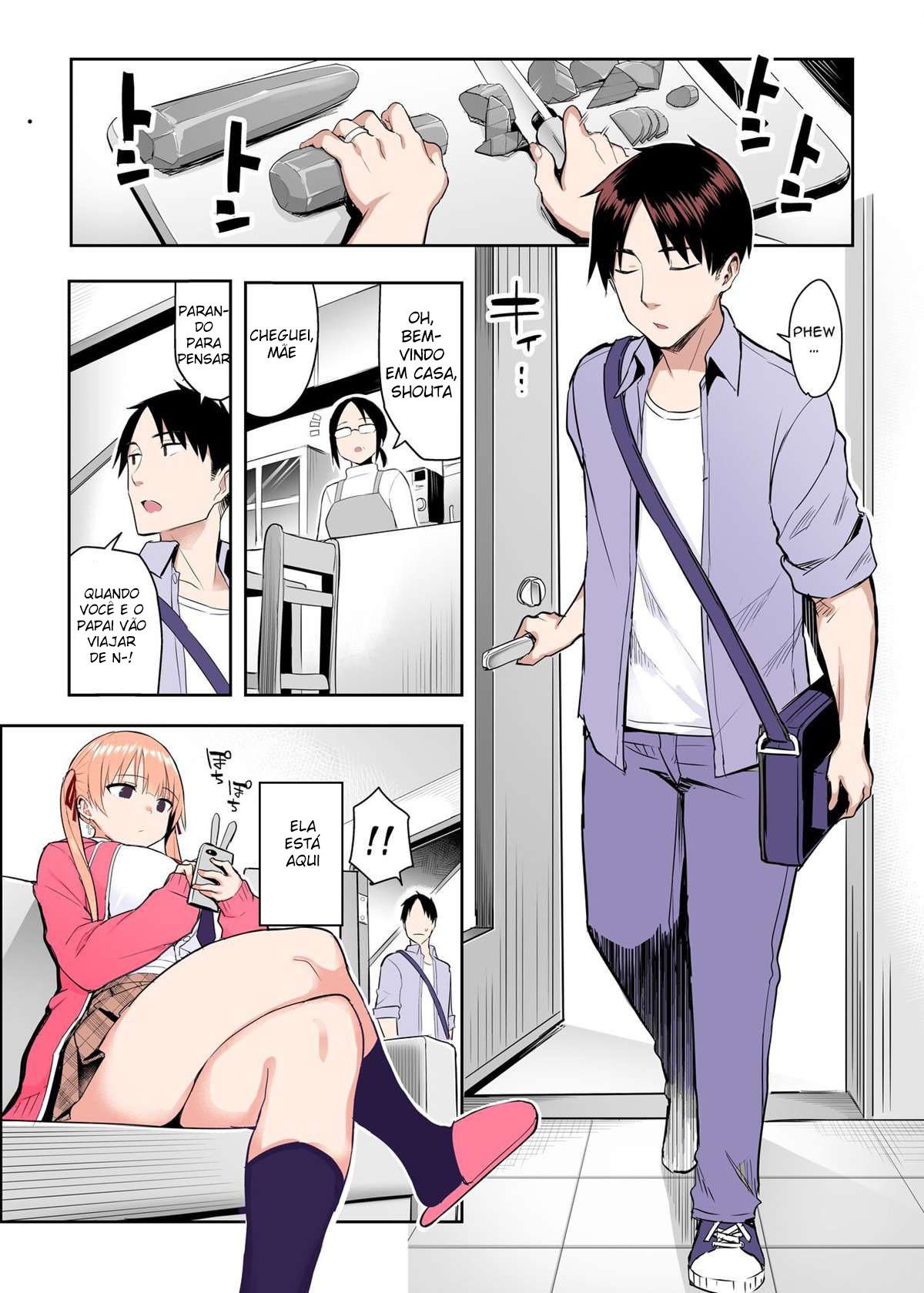 Eu Não Consigo Lidar com a Minha Irmãzinha, Agora Que Ela Virou uma Vadia! 2 | Moto InCha no Kyonyuu Yariman Imouto ga Erosugite, Onii-chan wa Mou…!! 2