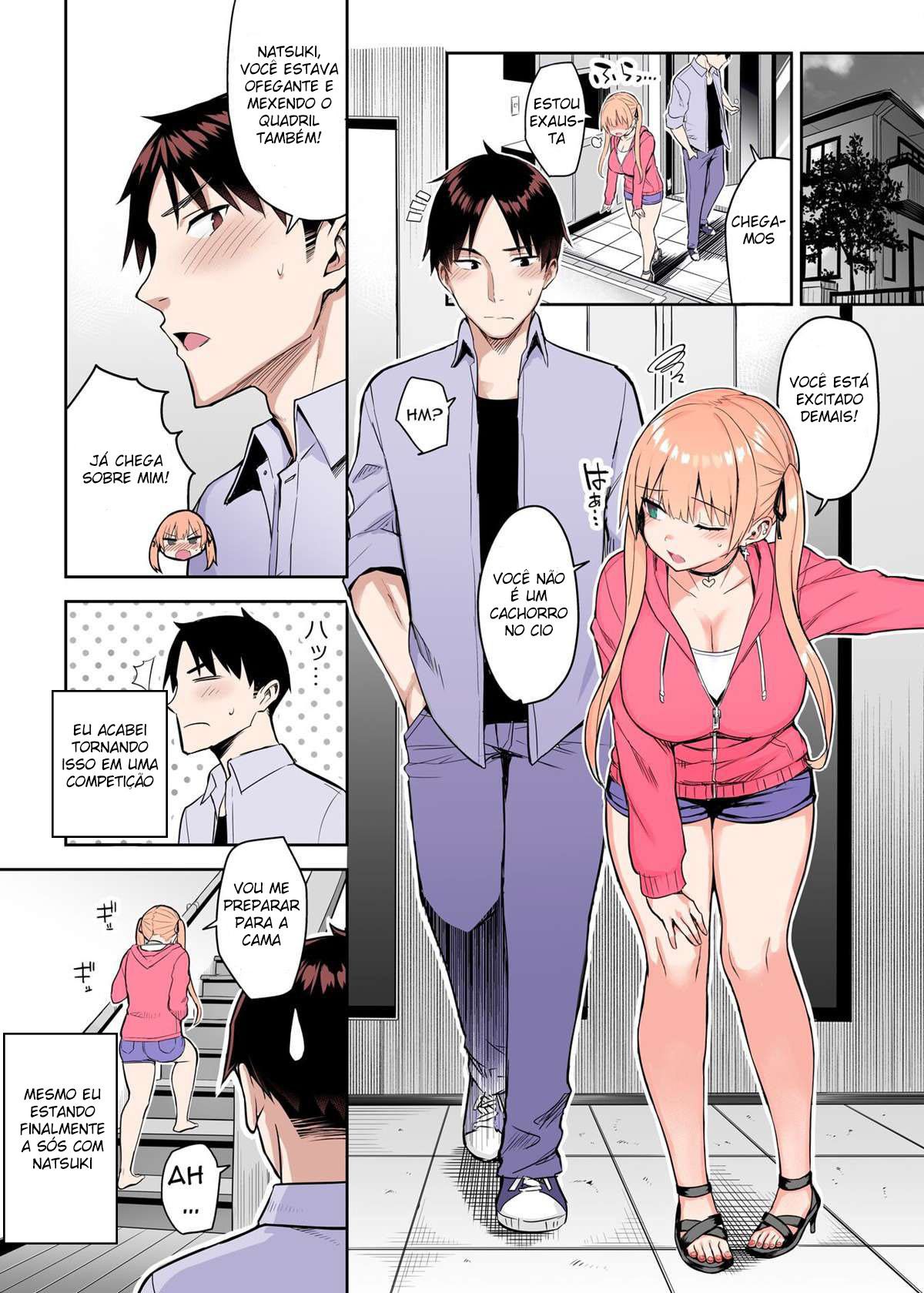 Eu Não Consigo Lidar com a Minha Irmãzinha, Agora Que Ela Virou uma Vadia! 2 | Moto InCha no Kyonyuu Yariman Imouto ga Erosugite, Onii-chan wa Mou…!! 2