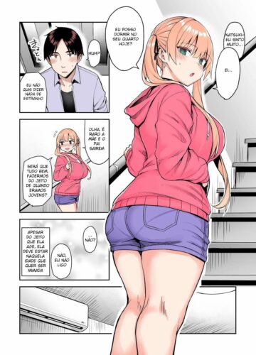 Eu Não Consigo Lidar com a Minha Irmãzinha, Agora Que Ela Virou uma Vadia! 2 | Moto InCha no Kyonyuu Yariman Imouto ga Erosugite, Onii-chan wa Mou…!! 2 - Foto 33