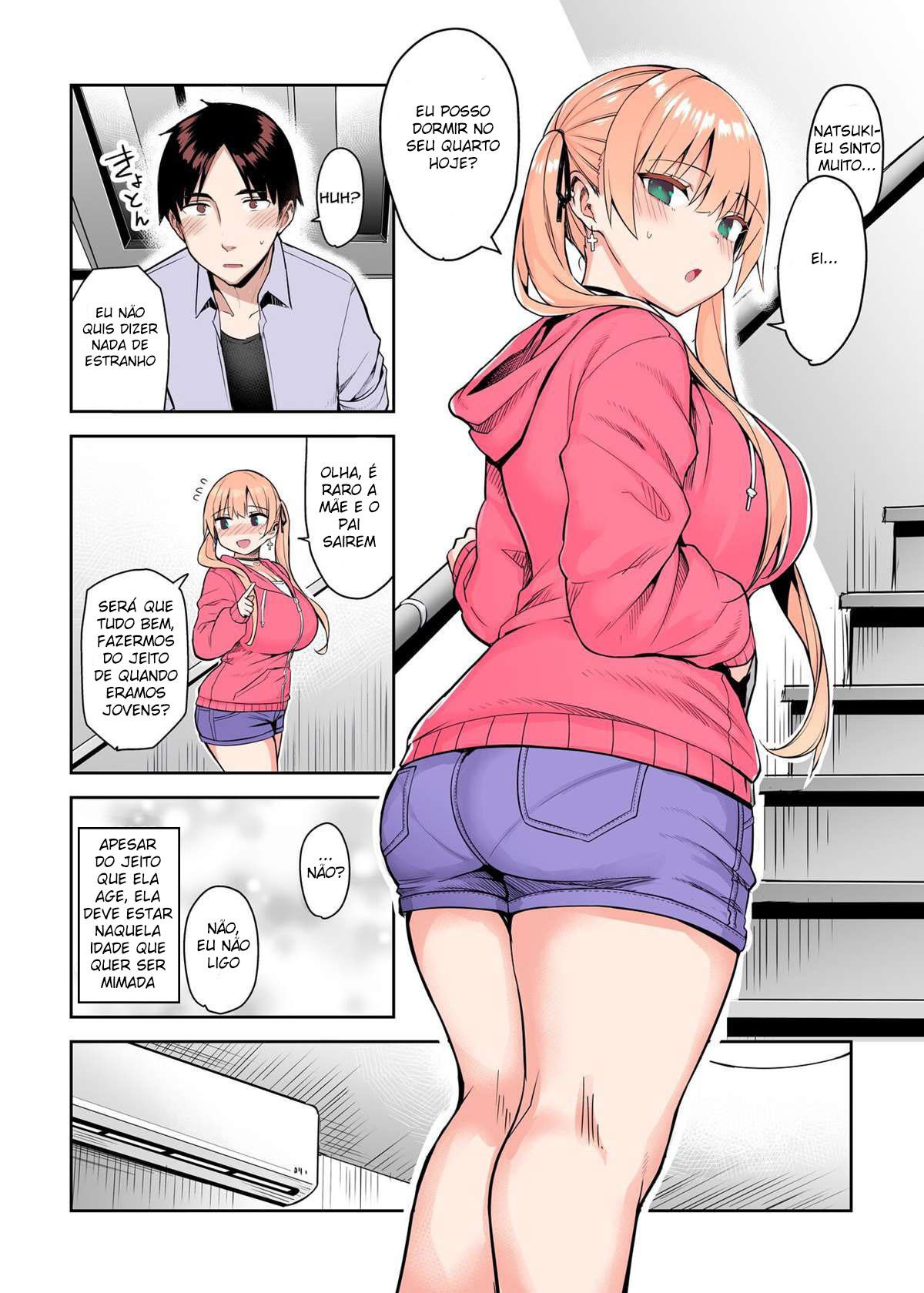 Eu Não Consigo Lidar com a Minha Irmãzinha, Agora Que Ela Virou uma Vadia! 2 | Moto InCha no Kyonyuu Yariman Imouto ga Erosugite, Onii-chan wa Mou…!! 2