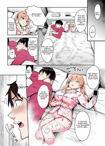 Eu Não Consigo Lidar com a Minha Irmãzinha, Agora Que Ela Virou uma Vadia! 2 | Moto InCha no Kyonyuu Yariman Imouto ga Erosugite, Onii-chan wa Mou…!! 2 - Foto 34