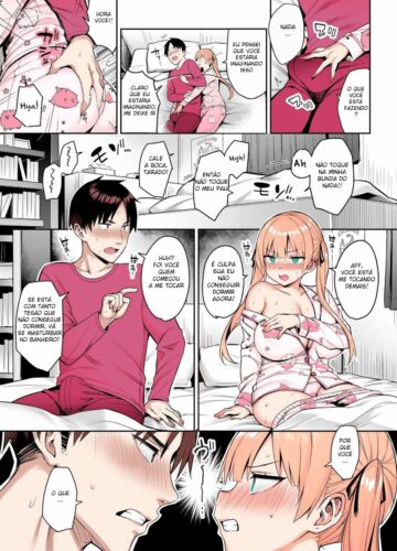 Eu Não Consigo Lidar com a Minha Irmãzinha, Agora Que Ela Virou uma Vadia! 2 | Moto InCha no Kyonyuu Yariman Imouto ga Erosugite, Onii-chan wa Mou…!! 2 - Foto 35
