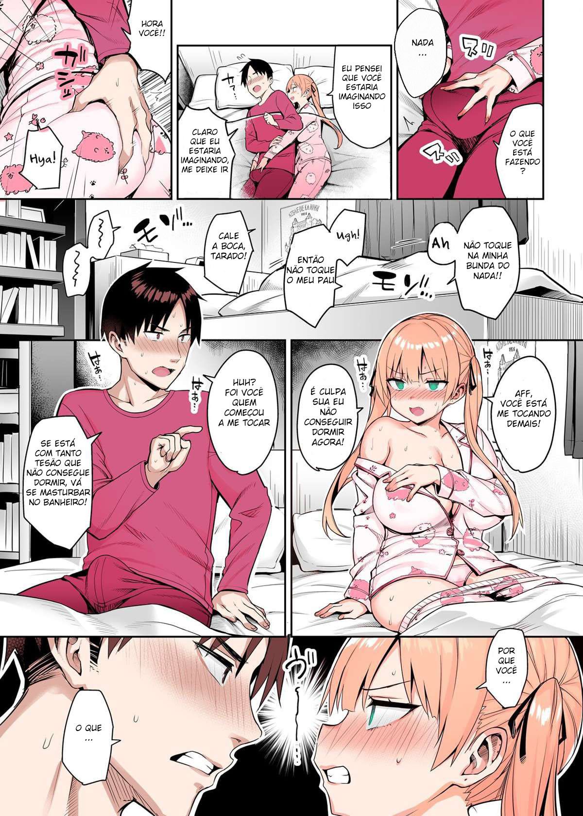 Eu Não Consigo Lidar com a Minha Irmãzinha, Agora Que Ela Virou uma Vadia! 2 | Moto InCha no Kyonyuu Yariman Imouto ga Erosugite, Onii-chan wa Mou…!! 2