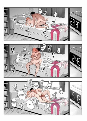 Eu Não Consigo Lidar com a Minha Irmãzinha, Agora Que Ela Virou uma Vadia! 2 | Moto InCha no Kyonyuu Yariman Imouto ga Erosugite, Onii-chan wa Mou…!! 2 - Foto 37