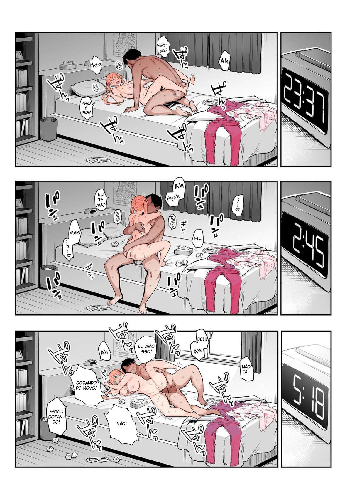 Eu Não Consigo Lidar com a Minha Irmãzinha, Agora Que Ela Virou uma Vadia! 2 | Moto InCha no Kyonyuu Yariman Imouto ga Erosugite, Onii-chan wa Mou…!! 2
