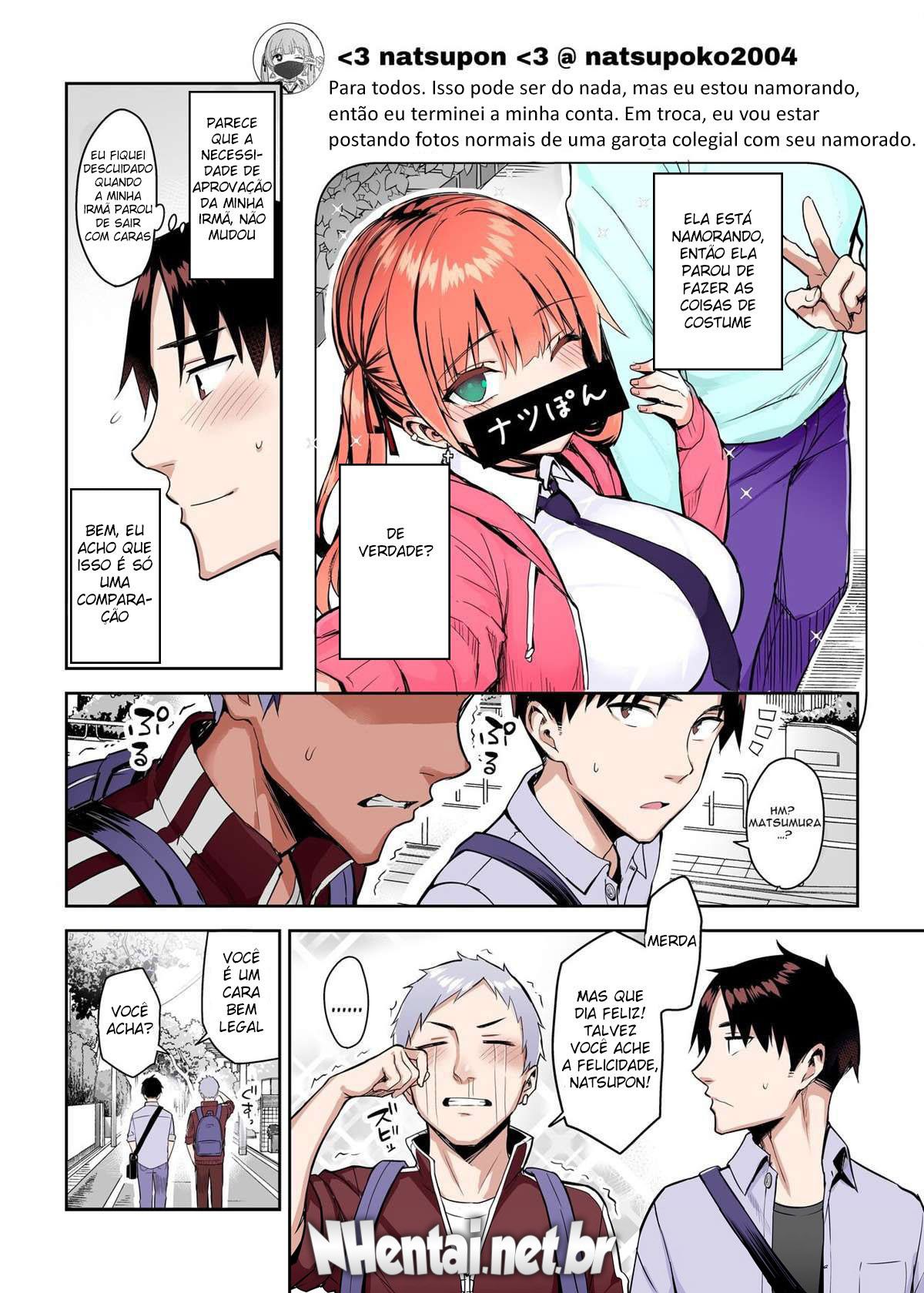 Eu Não Consigo Lidar com a Minha Irmãzinha, Agora Que Ela Virou uma Vadia! 2 | Moto InCha no Kyonyuu Yariman Imouto ga Erosugite, Onii-chan wa Mou…!! 2