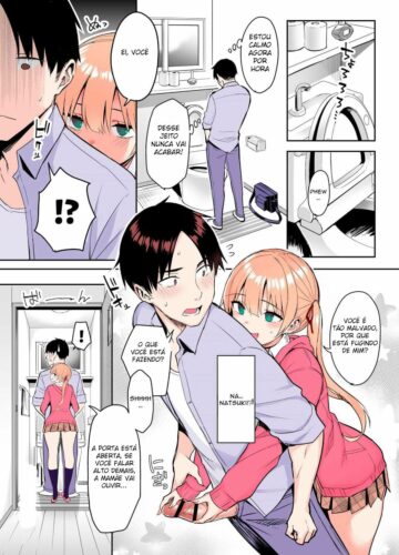 Eu Não Consigo Lidar com a Minha Irmãzinha, Agora Que Ela Virou uma Vadia! 2 | Moto InCha no Kyonyuu Yariman Imouto ga Erosugite, Onii-chan wa Mou…!! 2 - Foto 6