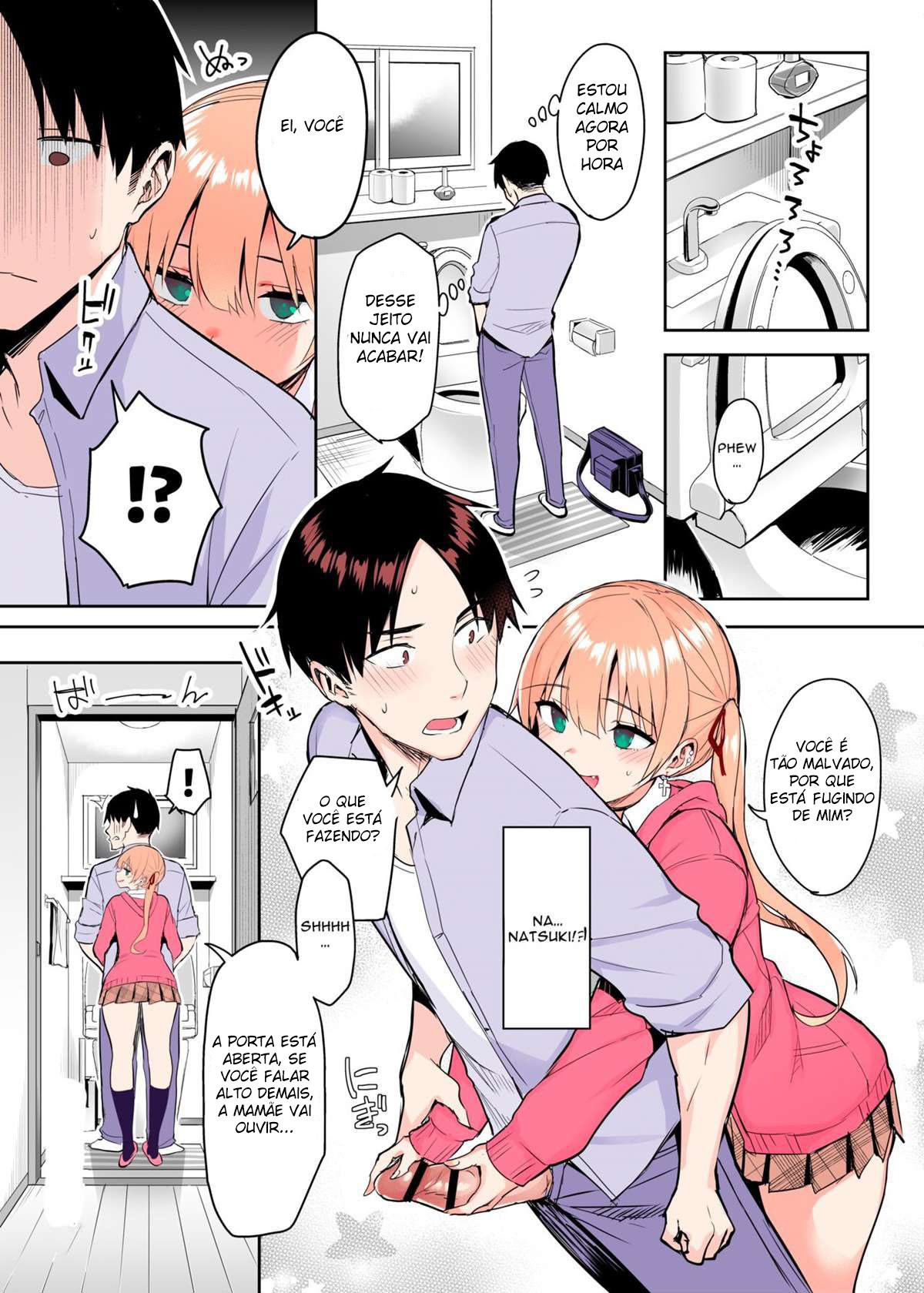 Eu Não Consigo Lidar com a Minha Irmãzinha, Agora Que Ela Virou uma Vadia! 2 | Moto InCha no Kyonyuu Yariman Imouto ga Erosugite, Onii-chan wa Mou…!! 2