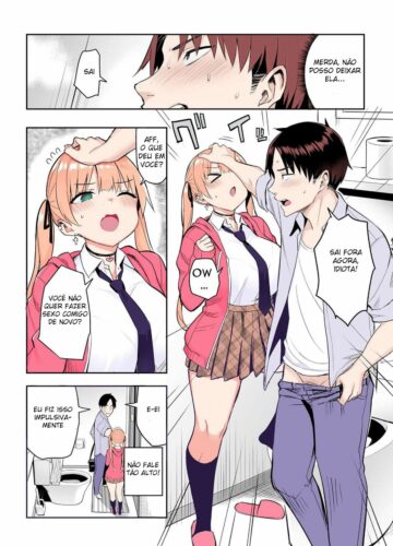 Eu Não Consigo Lidar com a Minha Irmãzinha, Agora Que Ela Virou uma Vadia! 2 | Moto InCha no Kyonyuu Yariman Imouto ga Erosugite, Onii-chan wa Mou…!! 2 - Foto 8