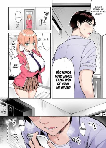Eu Não Consigo Lidar com a Minha Irmãzinha, Agora Que Ela Virou uma Vadia! 2 | Moto InCha no Kyonyuu Yariman Imouto ga Erosugite, Onii-chan wa Mou…!! 2 - Foto 9