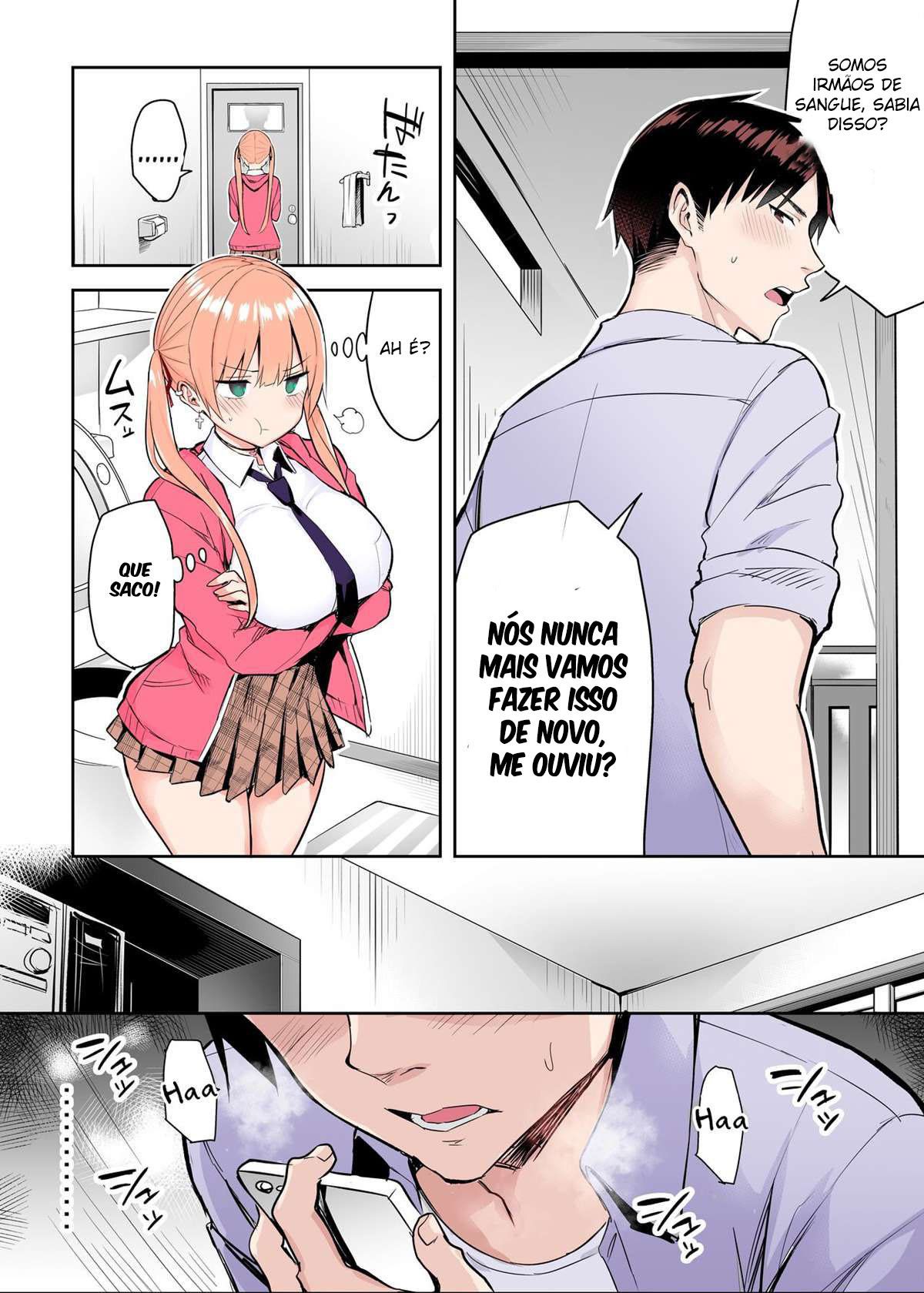 Eu Não Consigo Lidar com a Minha Irmãzinha, Agora Que Ela Virou uma Vadia! 2 | Moto InCha no Kyonyuu Yariman Imouto ga Erosugite, Onii-chan wa Mou…!! 2