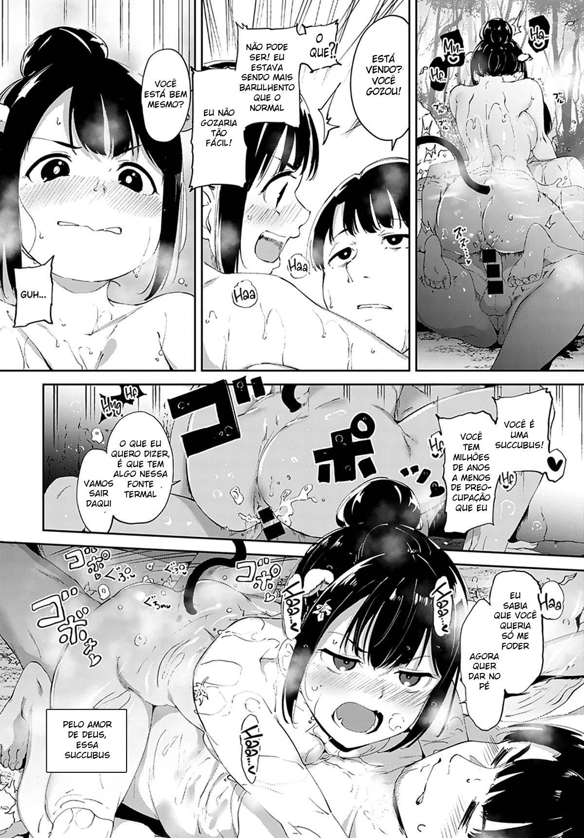 Fonte Enlouquecedora de Demônios | Makyou no Yu
