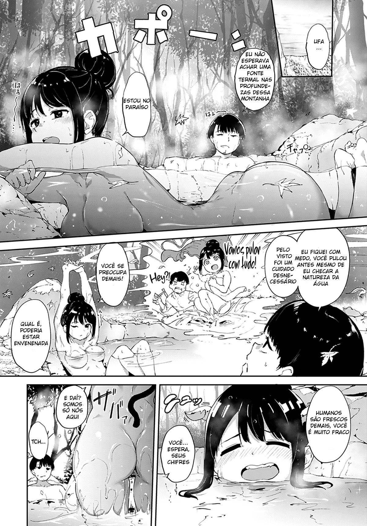 Fonte Enlouquecedora de Demônios | Makyou no Yu