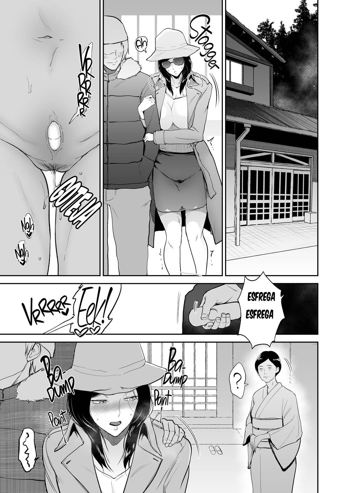 Fontes Termais com a Srta. Taeko