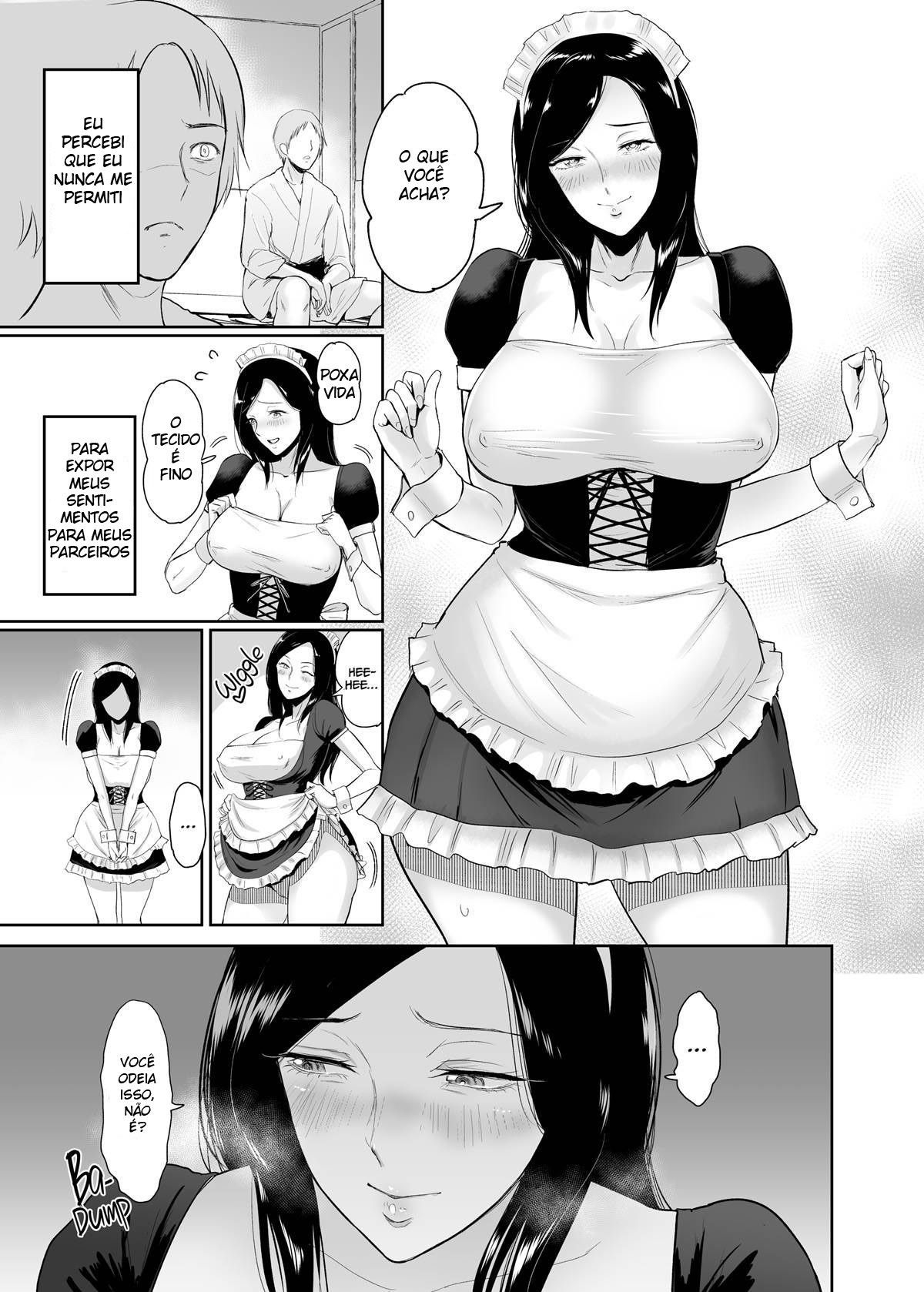 Fontes Termais com a Srta. Taeko