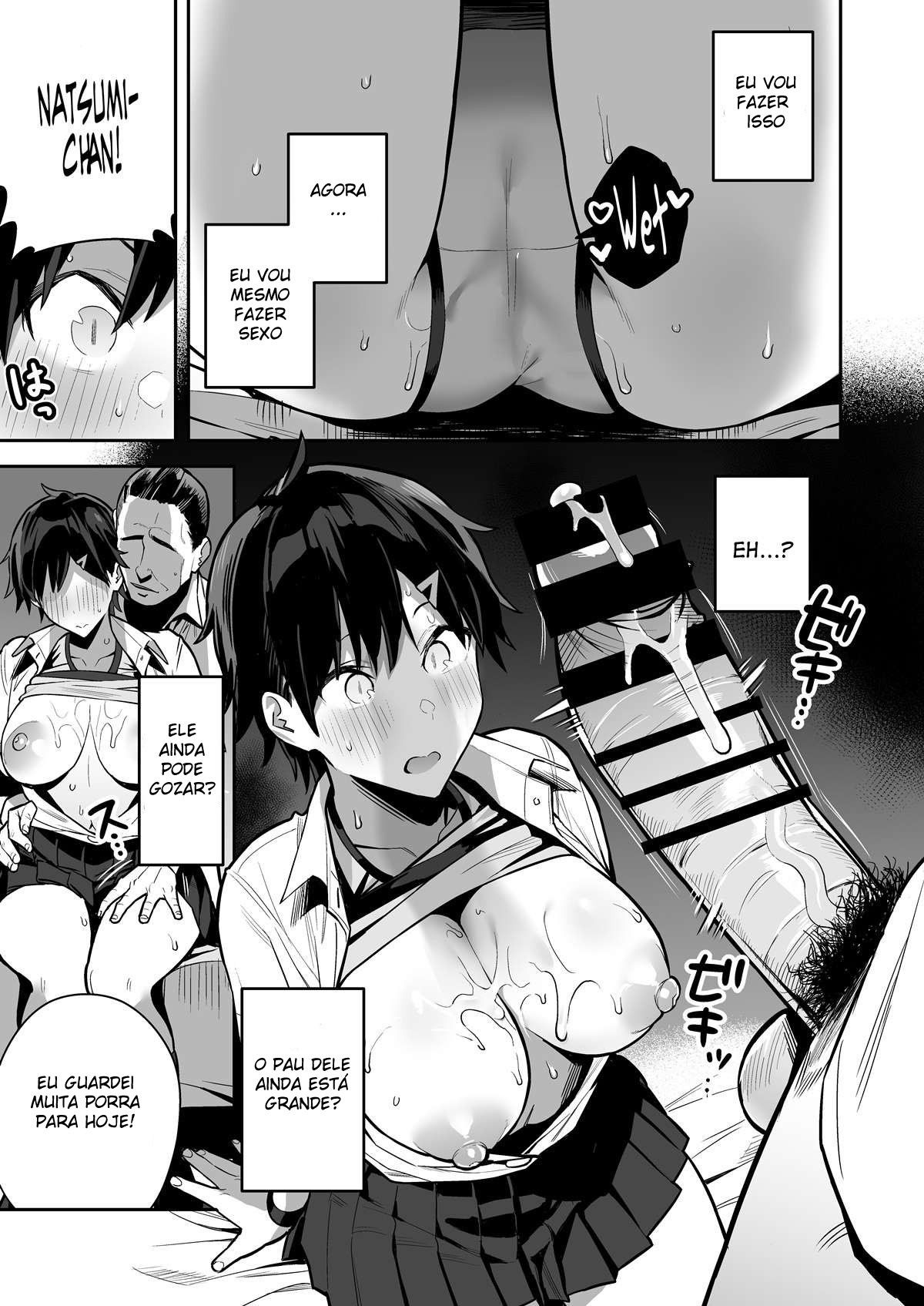 Garota Com Jeito de Menino Faz Namoro Compensado