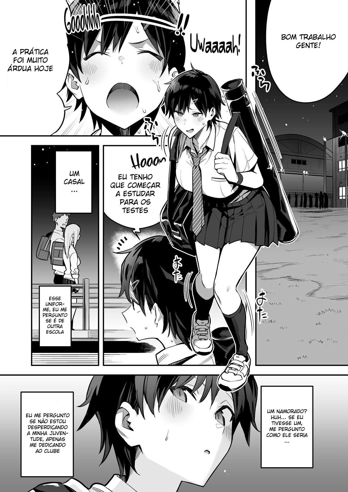 Garota Com Jeito de Menino Faz Namoro Compensado