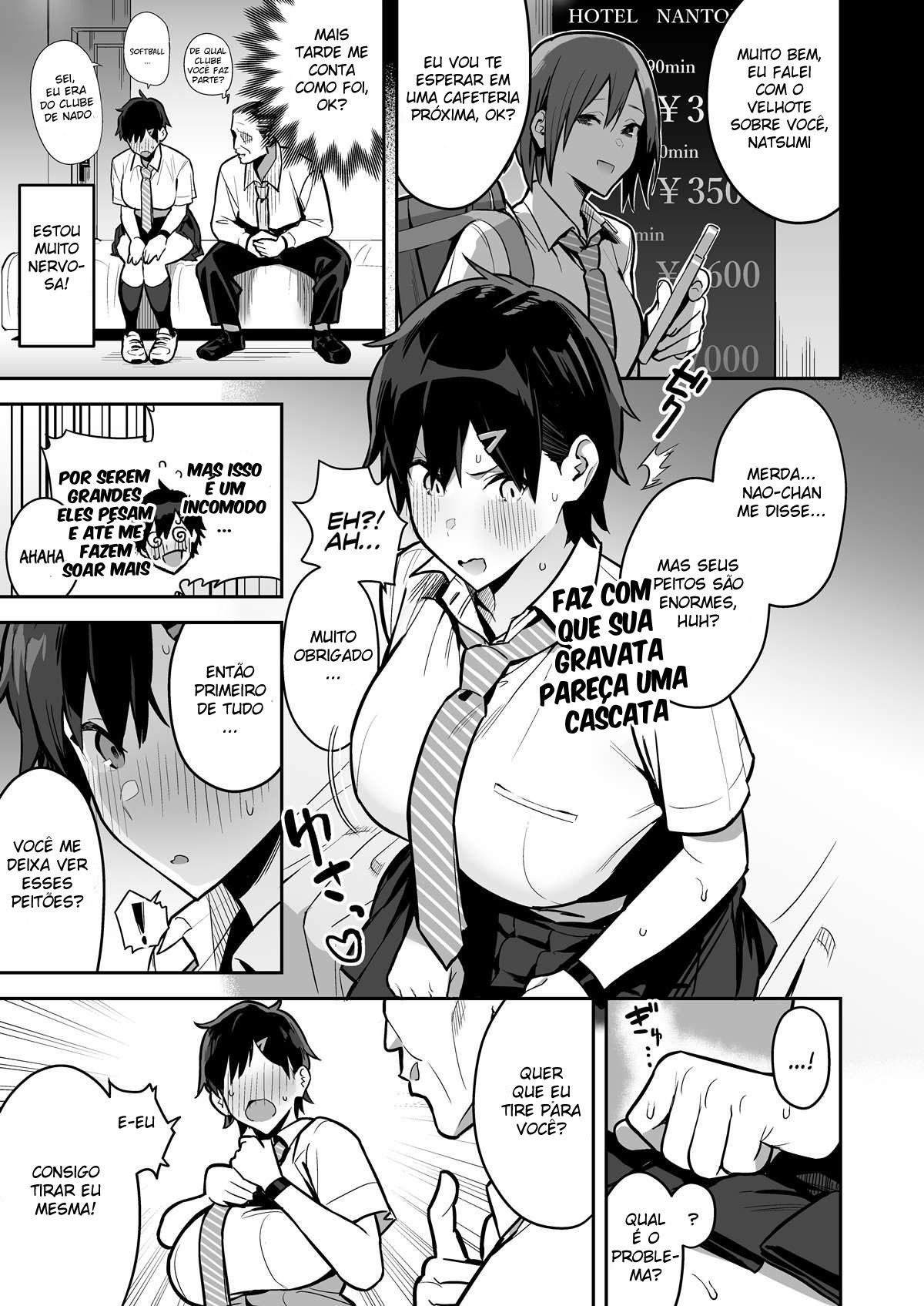 Garota Com Jeito de Menino Faz Namoro Compensado