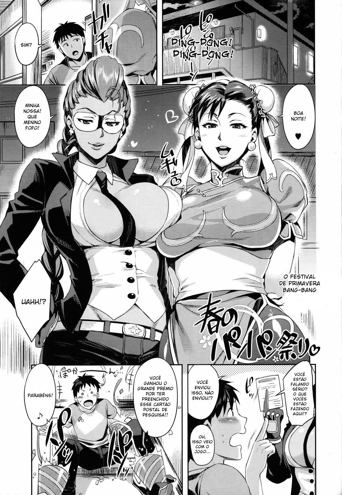 Haru No Chun-Li Bon