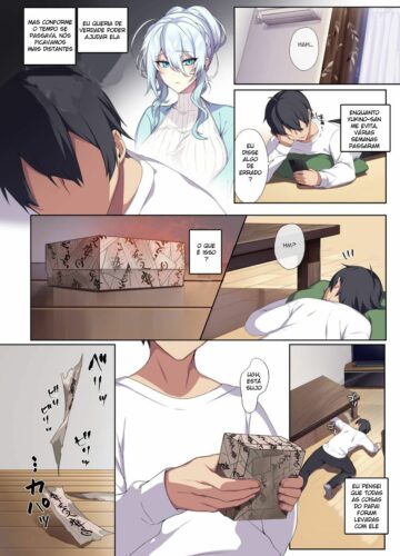Hitozukiai ga Nigate na Miboujin no Yukionna-san to Noroi no Yubiwa - Foto 11