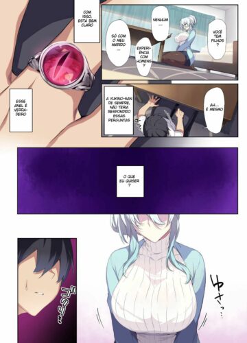 Hitozukiai ga Nigate na Miboujin no Yukionna-san to Noroi no Yubiwa - Foto 16