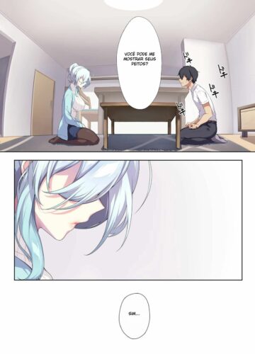 Hitozukiai ga Nigate na Miboujin no Yukionna-san to Noroi no Yubiwa - Foto 17
