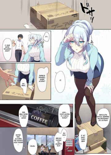 Hitozukiai ga Nigate na Miboujin no Yukionna-san to Noroi no Yubiwa - Foto 3