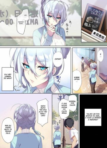 Hitozukiai ga Nigate na Miboujin no Yukionna-san to Noroi no Yubiwa - Foto 36