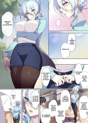 Hitozukiai ga Nigate na Miboujin no Yukionna-san to Noroi no Yubiwa - Foto 37