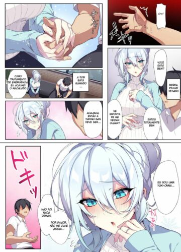 Hitozukiai ga Nigate na Miboujin no Yukionna-san to Noroi no Yubiwa - Foto 4