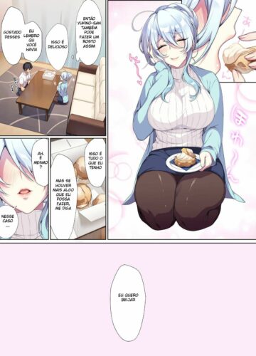 Hitozukiai ga Nigate na Miboujin no Yukionna-san to Noroi no Yubiwa - Foto 44