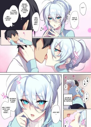 Hitozukiai ga Nigate na Miboujin no Yukionna-san to Noroi no Yubiwa - Foto 45