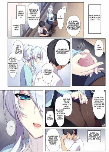 Hitozukiai ga Nigate na Miboujin no Yukionna-san to Noroi no Yubiwa - Foto 5