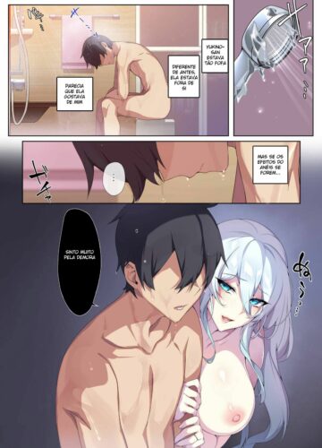 Hitozukiai ga Nigate na Miboujin no Yukionna-san to Noroi no Yubiwa - Foto 59