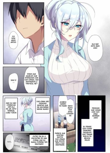 Hitozukiai ga Nigate na Miboujin no Yukionna-san to Noroi no Yubiwa - Foto 6