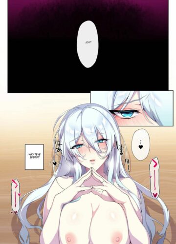 Hitozukiai ga Nigate na Miboujin no Yukionna-san to Noroi no Yubiwa - Foto 61