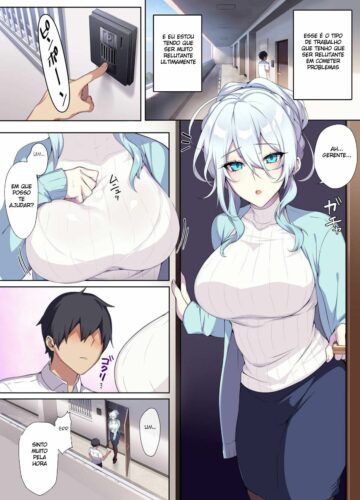 Hitozukiai ga Nigate na Miboujin no Yukionna-san to Noroi no Yubiwa - Foto 7