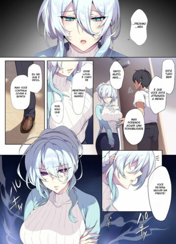 Hitozukiai ga Nigate na Miboujin no Yukionna-san to Noroi no Yubiwa - Foto 8