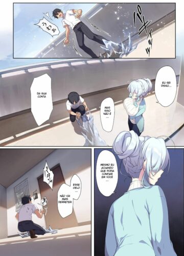 Hitozukiai ga Nigate na Miboujin no Yukionna-san to Noroi no Yubiwa - Foto 9